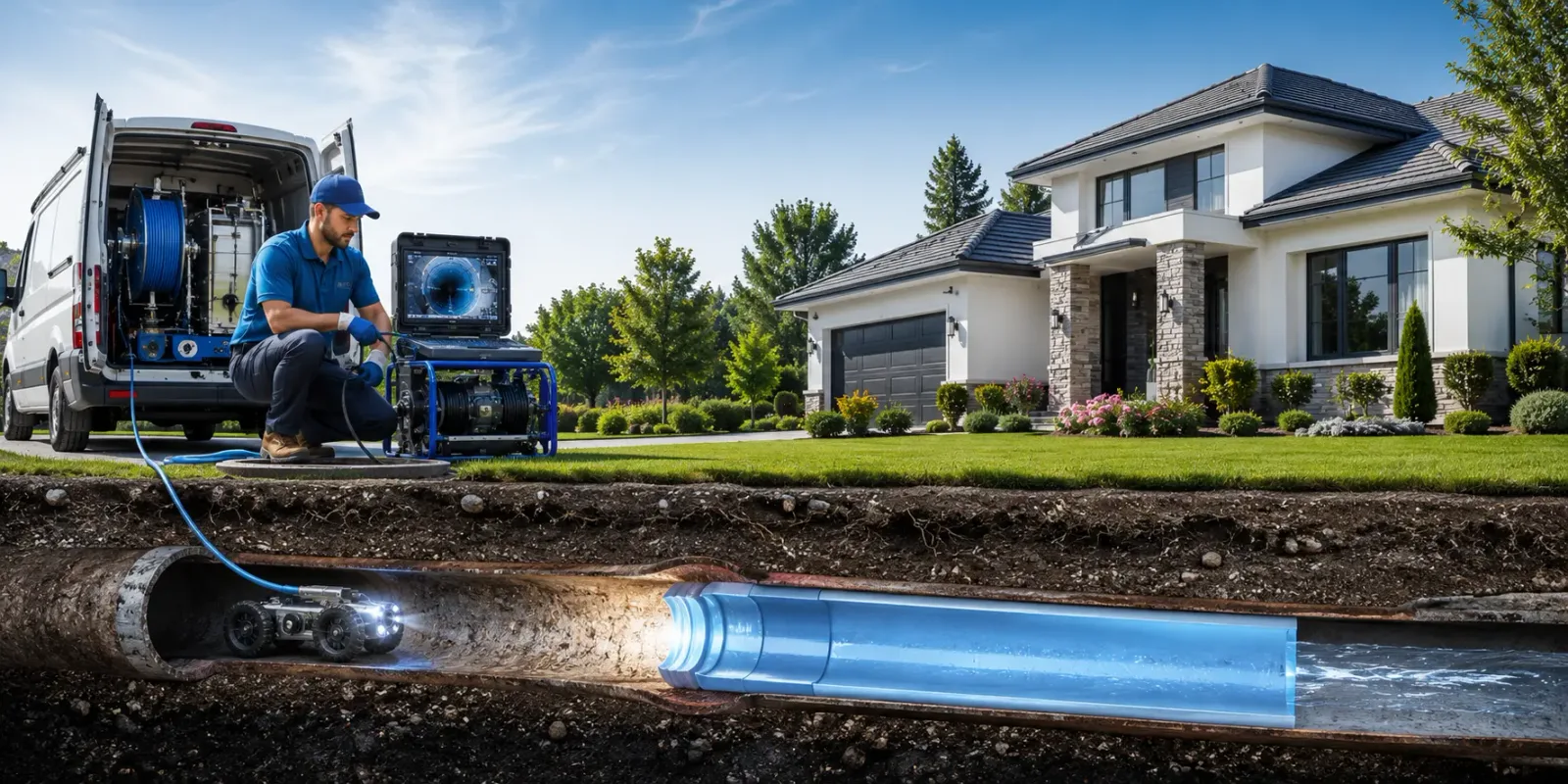 Pipe Relining information for Huntingtown, MD