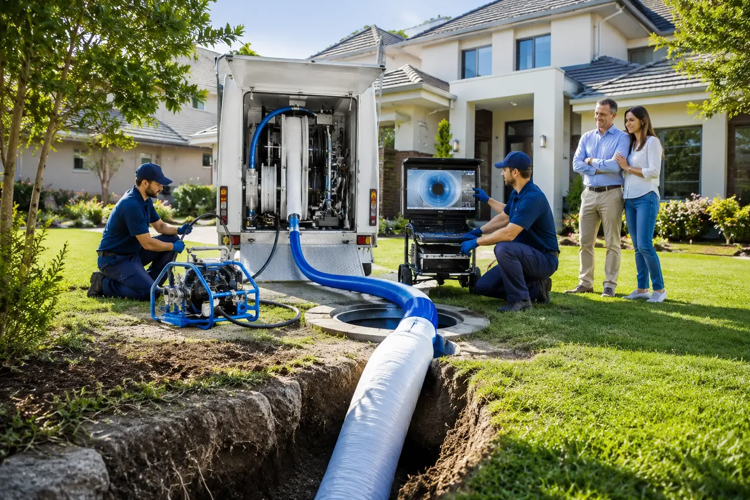Local Pipe Relining services in Huntingtown, MD